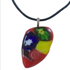 Fused Glass Pendant